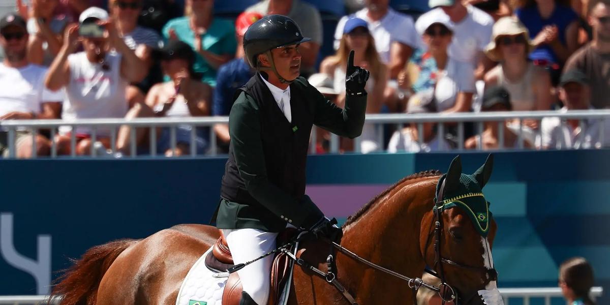 Rodrigo participa de sua oitava participação olímpica (Luiza Moraes / COB)