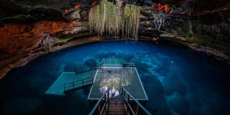 Devil's Den Prehistoric Spring, Williston (Divulgação / Visit Florida)