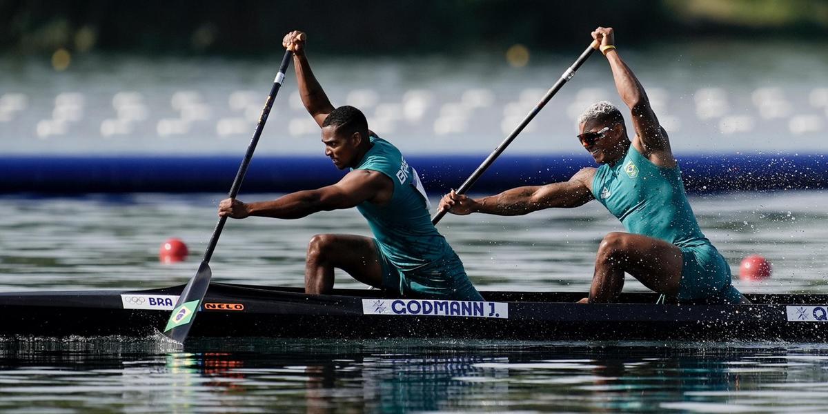 Brasileiros avançam à semifinal em Paris (Alexandre Loureiro/COB)