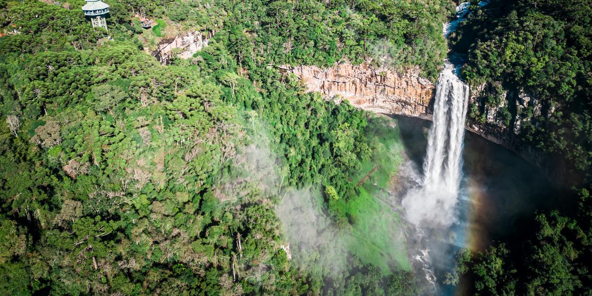 Parque do Caracol, em Canela, completa 51 anos neste mês de agosto (Agência Penso)