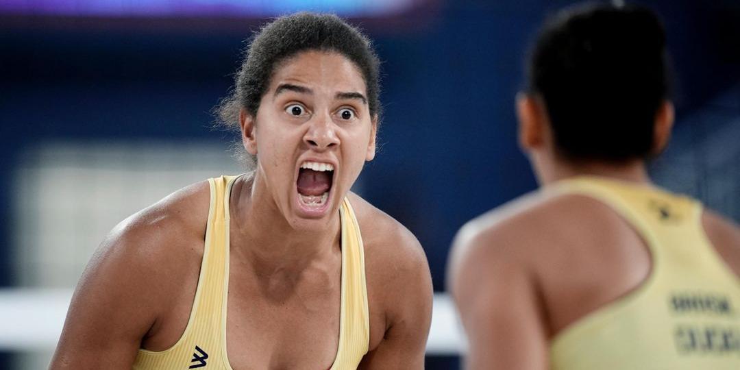 Ana e Duda avançam à semifinais no vôlei de praia (Alexandre Loureiro/COB)