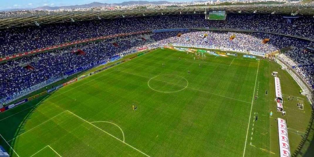 Cruzeiro e Uberlândia se enfrentam a partir das 18h30 no Mineirão (Mineirão / Divulgação)