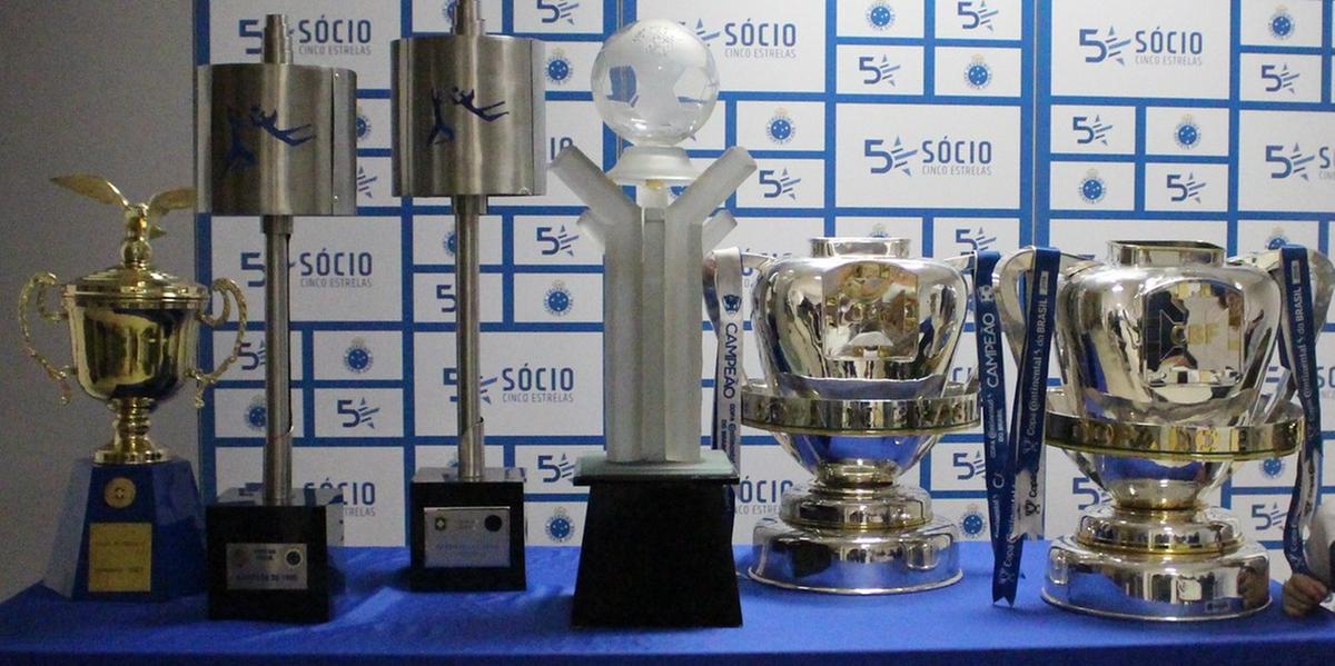 Cruzeiro permanece como único hexacampeão da Copa do Brasil (Divulgação Cruzeiro)