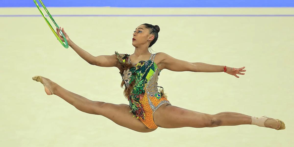 Bárbara Domingos encerra participação em Paris com melhor colocação do Brasil em Jogos Olímpicos (Ricardo Buffolin/CBG)