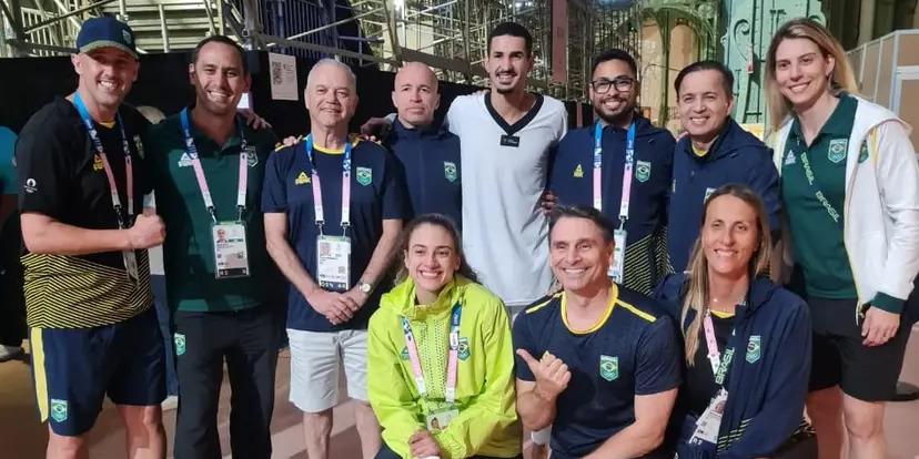 Netinho, medalhista olímpico, celebra mudança de mentalidade após trabalho com coach do COB (Divulgação / COB)