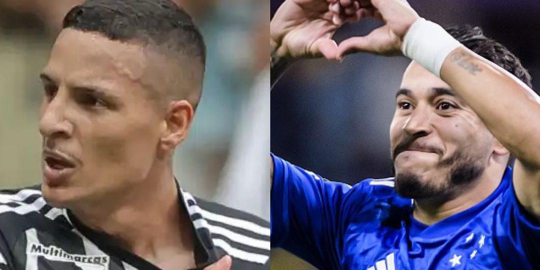  (Pedro Souza / Atlético e Gustavo Aleixo / Cruzeiro)