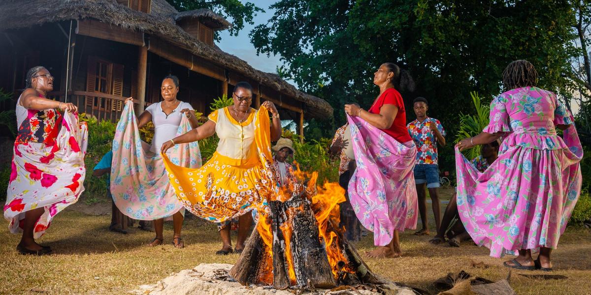 Festival Kreol é um símbolo de resistência em Seychelles (Michel Denousse)