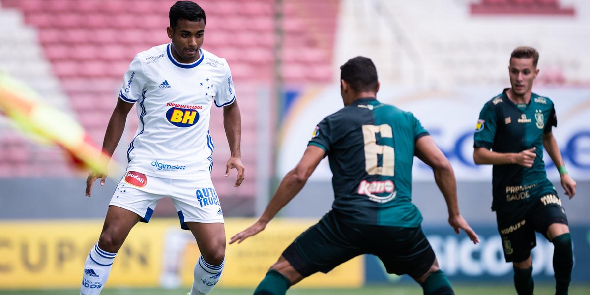 Airton atuou pelo Cruzeiro a pedido de Felipão (Bruno Haddad/Cruzeiro)