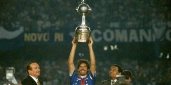 Cruzeiro celebra 27 anos da conquista do bicampeonato da Libertadores (Divulgação / Cruzeiro)