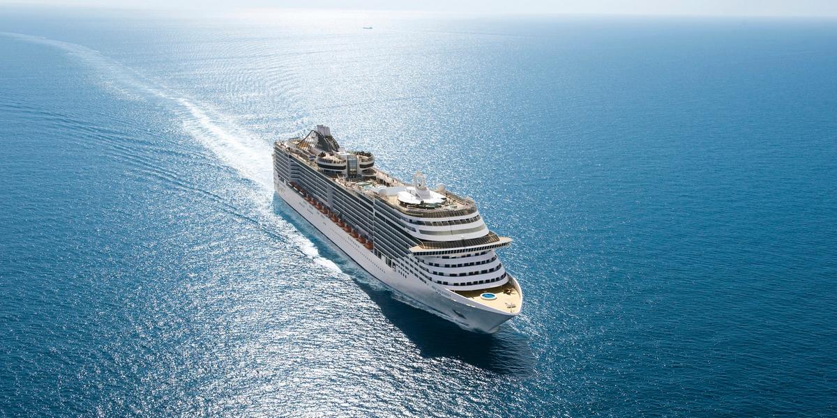 MSC Cruzeiros apresentou o novo menu de promoções está vigente para cruzeiros pela América do Sul (Divulgação / MSC Cruzeiros)