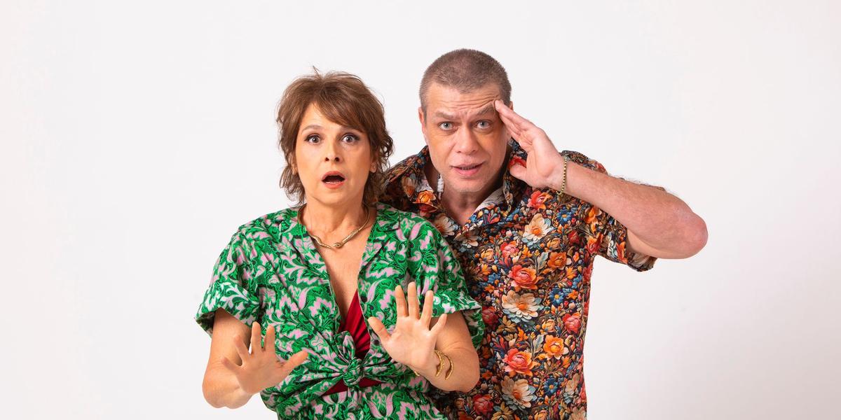 Drica Moraes e Fábio Assunção em "Férias" (Leo Aversa)