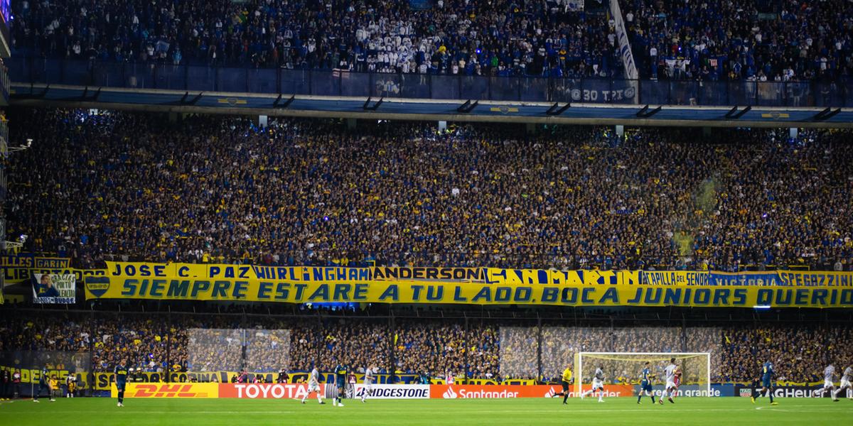 Cruzeiro venceu o Boca apenas uma vez no La Bombonera (Bruno Haddad/Cruzeiro E.C.)