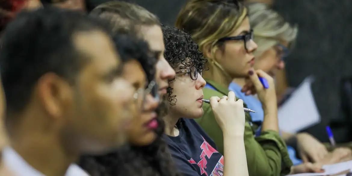 Candidatos do Distrito Federal que farão o Concurso Público Nacional Unificado aproveitam os últimos dias para revisar o conteúdo (Joel Rodrigues/Agência Brasília)