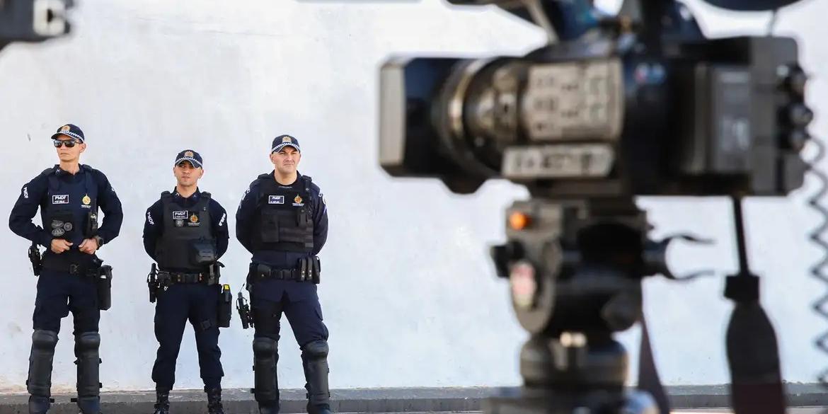 Policiais militares do Distrito Federal (Antonio CruzAgência Brasil)