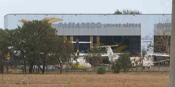 Aeronave da VoePass realiza pouso de emergência em Uberlândia (Reprodução/VoePass)