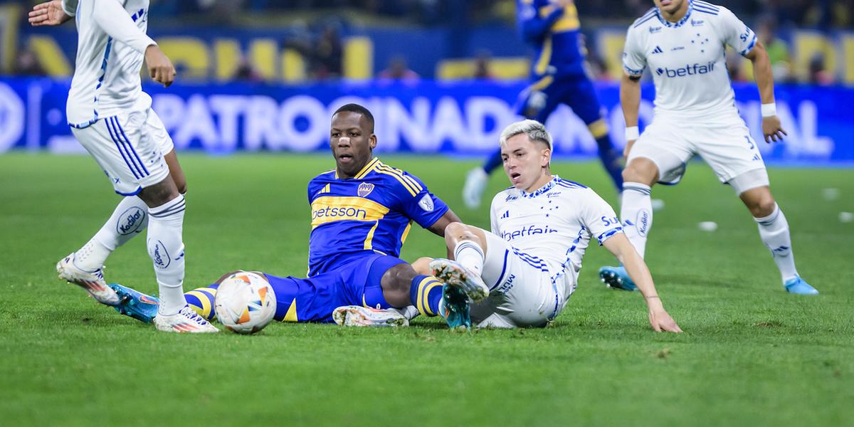 Cruzeiro perde para Boca Juniors no La Bombonera (Gustavo Aleixo/Cruzeiro)