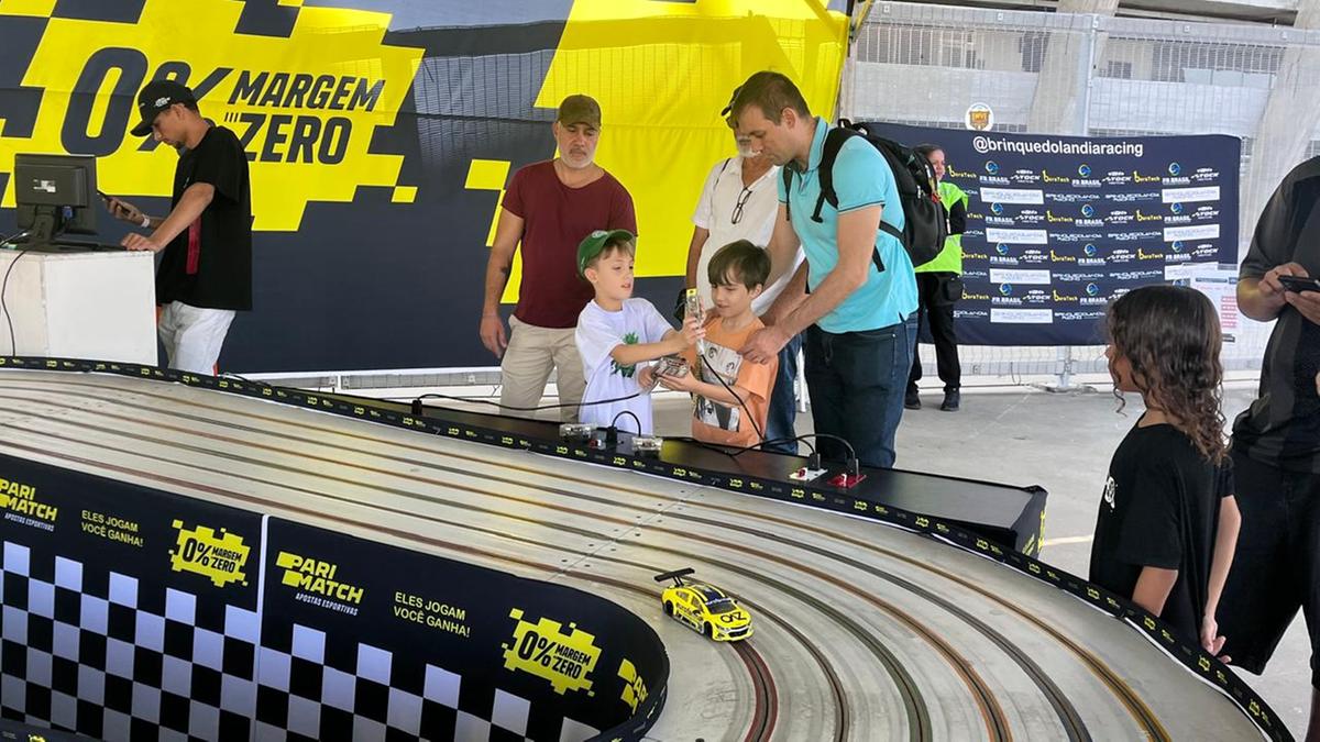 Autorama da Stock Car no Mineirão (Fernando Michel / Hoje em Dia)