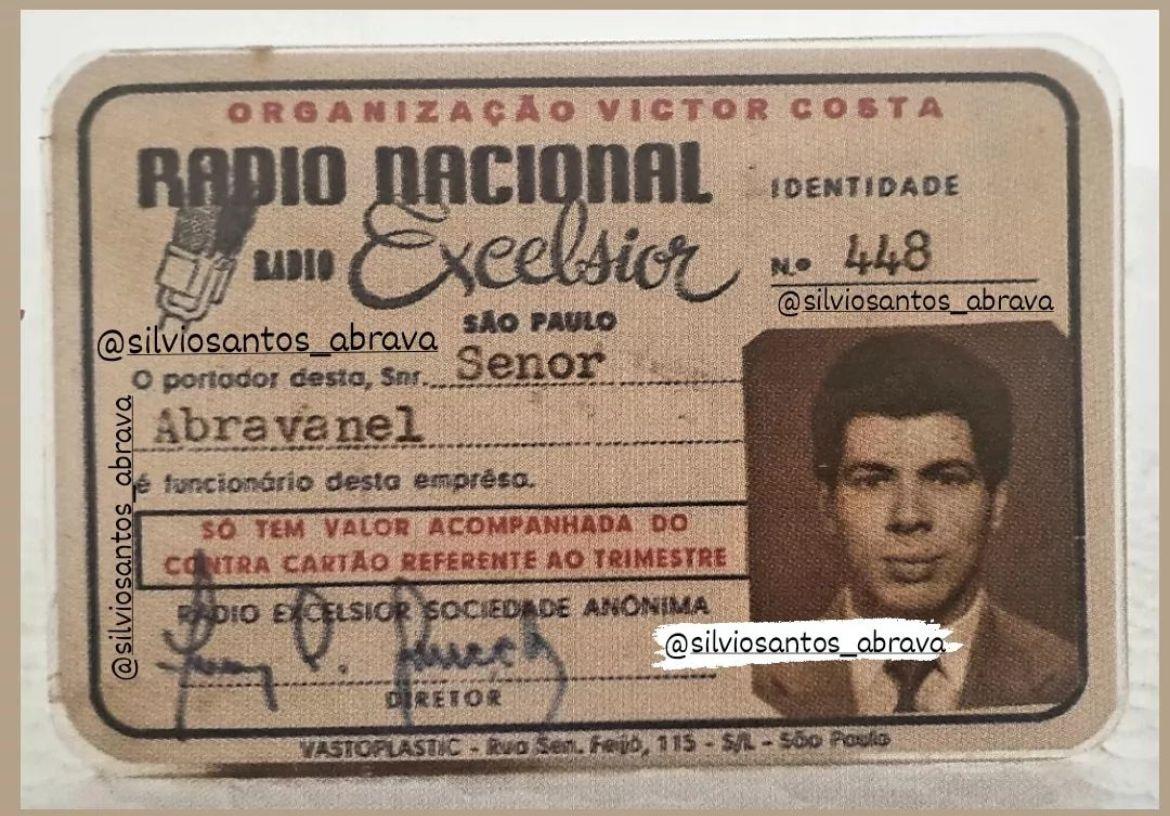 Ele trabalhou na Rádio Nacional de São Paulo (Reprodução redes sociais)