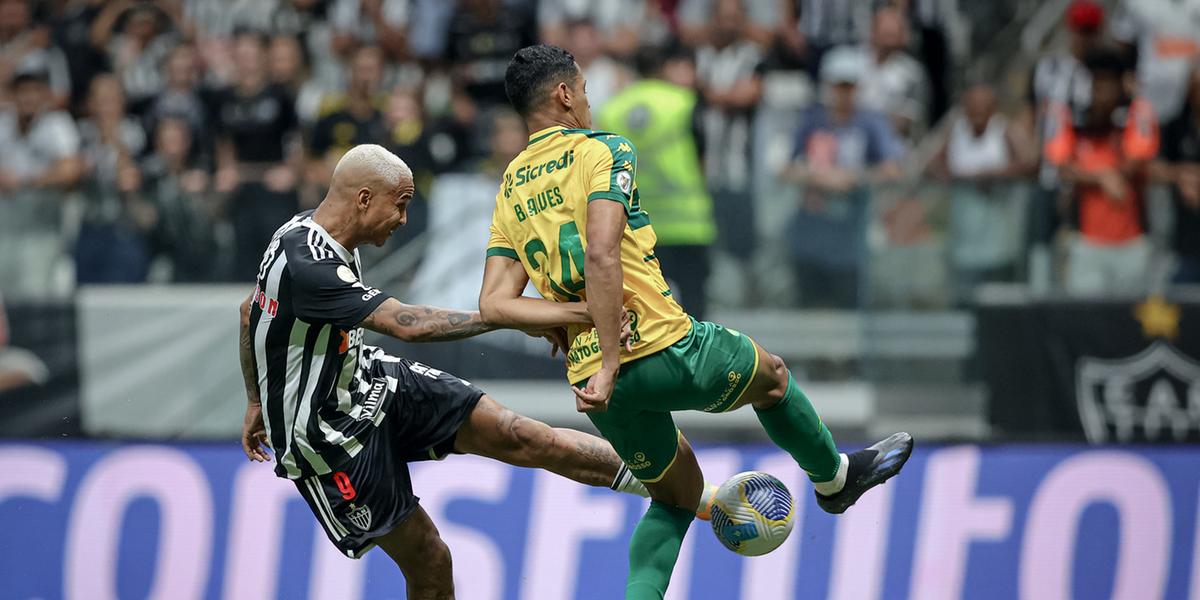 Galo fica no empate com Cuiabá na Arena MRV (Pedro Souza /Atlético)