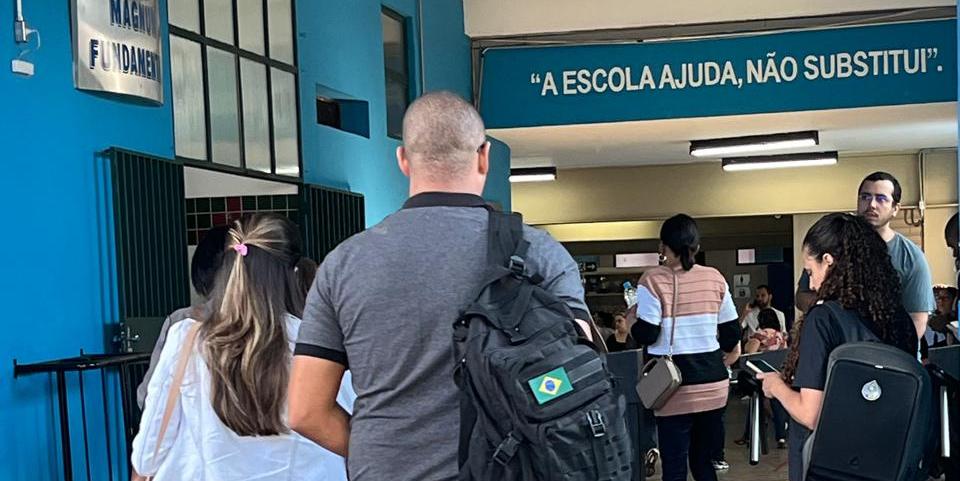 Movimentação ainda é tranquila no bairro Floresta (Ana Paula Lima)