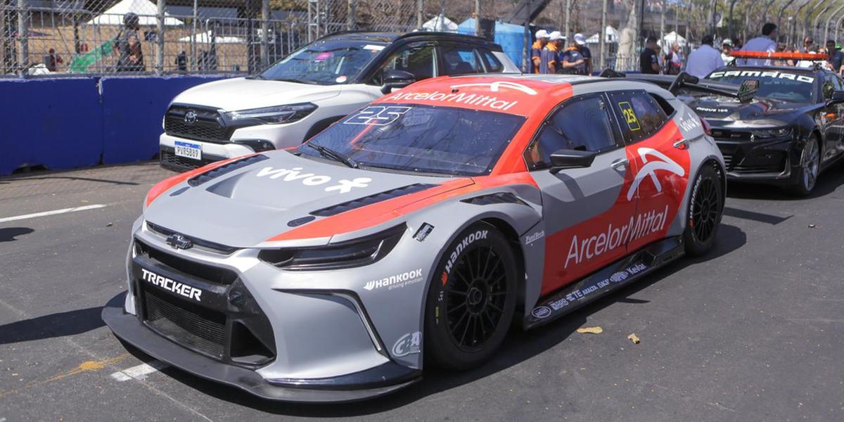 SUV Tracker entrará no circuito da Stock Car em 2025 (Fernando Michael / Hoje em Dia)