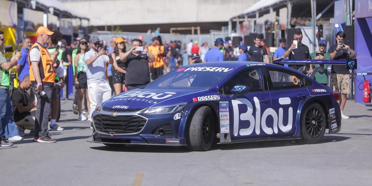 Mineiros curtem Stock Car em BH (Fernando Michel / Hoje em Dia)