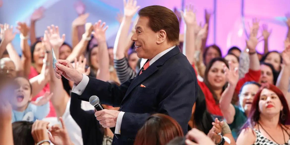 Silvio Santos foi enterrado na manhã deste domingo (Alan Santos/ PR)