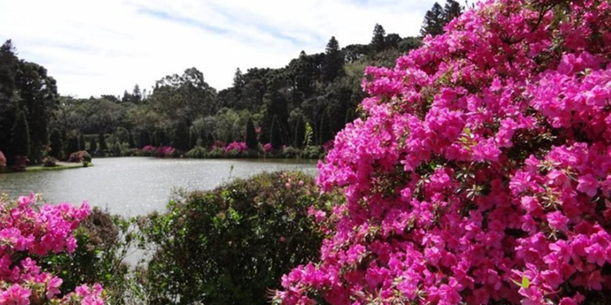 Lago Negro, em Gramado (Divulgação / Gramado)