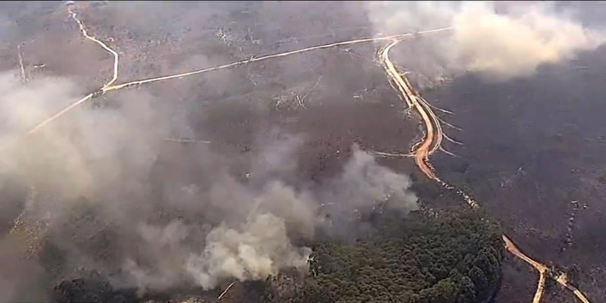 Foco principal é nas imediações das comunidades de Serra Morena e Mãe D' Água (Reprodução TV Globo)