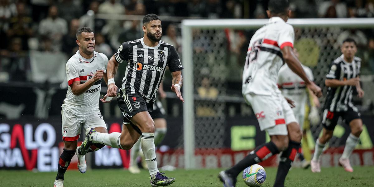 Galo encara o São Paulo da Copa do Brasil (Pedro Souza / Atlético)