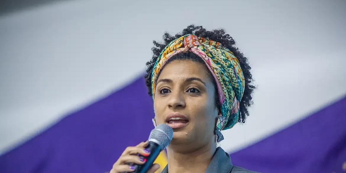 Marielle Franco (Reprodução Mídias Socias.© foto Mídia NINJA Justiça)