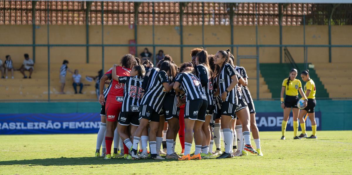 Vingadoras jogarão a Série A2 do Campeonato Brasileiro de 2025 (Daniela Veiga/ Atlético)