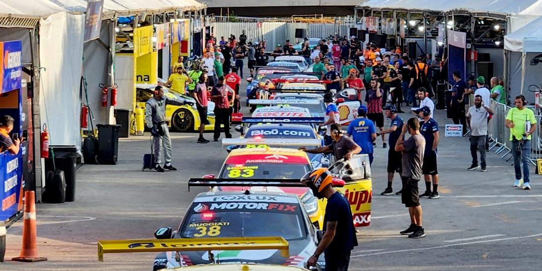 Stock Car foi realizada em agosto em BH (Maurício Vieira / Hoje em Dia)