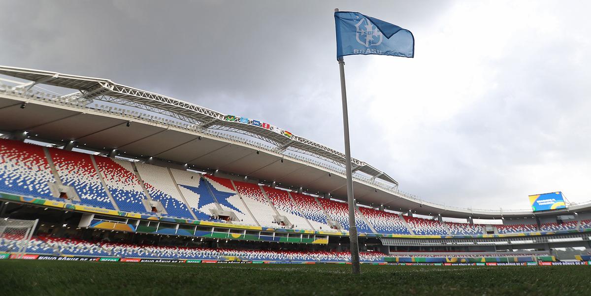 Estádio Mangueirão foi reformado e tem capacidade para 55 mil pessoas (Vitor Silva/CBF)