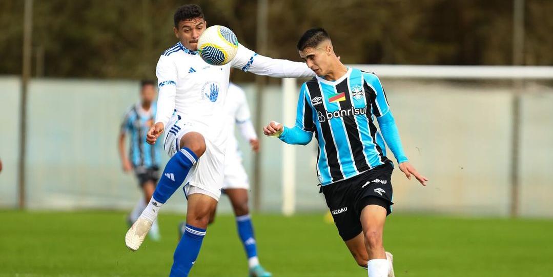 Cruzeiro e Grêmio farão clássico nas quartas do Brasileirão Sub20 (Divulgação/Grêmio)