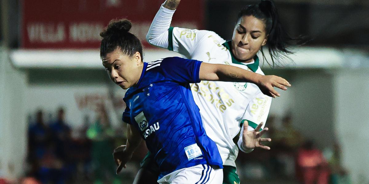 Cruzeiro terá o Palmeiras nas quartas do Brasileirão Feminino (Gustavo Martins/ Cruzeiro)