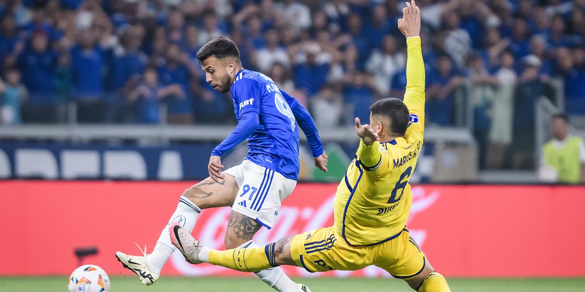 Astrólogo prevê expulsão de jogador do Boca no duelo contra o Cruzeiro (Gustavo Aleixo/Cruzeiro)