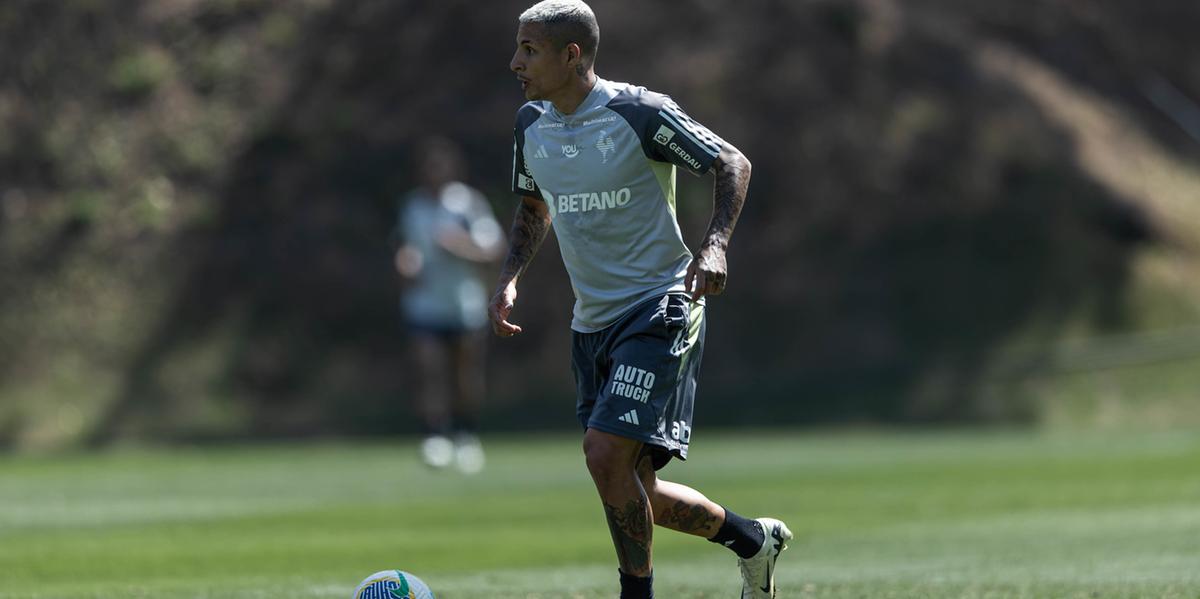 Arana deve ser titular contra o Fluminense (Pedro Souza /Atlético)