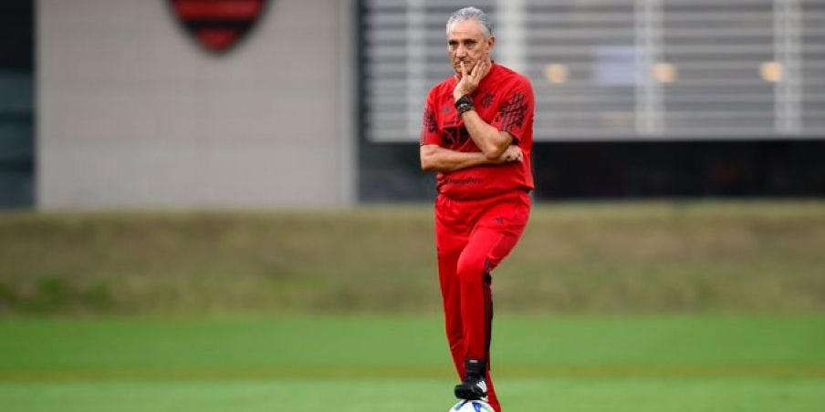 Técnico não tem presença garantida no próximo jogo do Flamengo devido a condição de saúde (Marcelo Cortes / CRF)