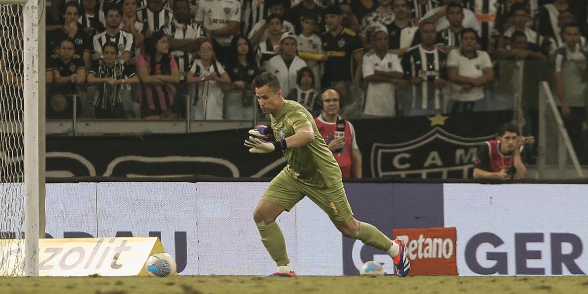 Ex-cruzeirense Fábio foi hostilizado por torcedores do Atlético no Mineirão (Marcelo Gonçalves / Fluminense FC)