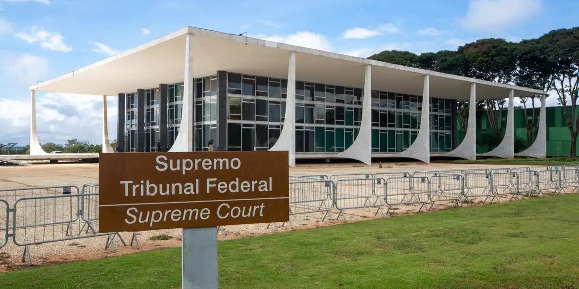 Fachada do palácio do Supremo Tribunal Federal (STF) (Fabio Rodrigues-Pozzebom/ Agência Brasil)