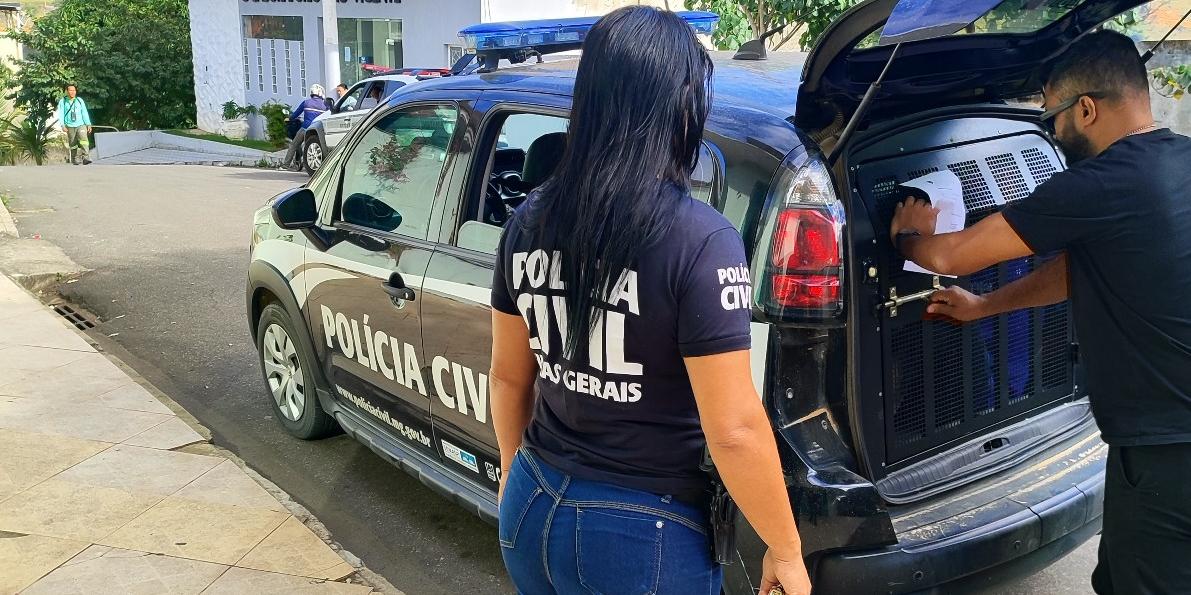 Polícia Civil (PCMG/ Divulgação)