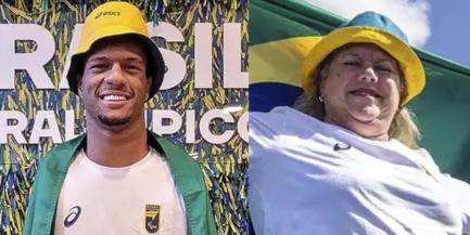 Mineiro Gabrielzinho e paulista Beth Gomes levarão bandeira do Brasil na Paralimpíada (Divulgação /CPB)