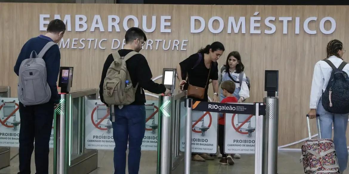 Aeroporto (Fernando Frazão/Agência Brasil)