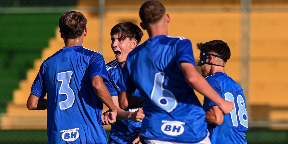 Cruzeiro avança às quartas do Brasileirão sub17 (Divulgação Cruzeiro / Foto: Gledston Tavares - @agenciabhfoto)