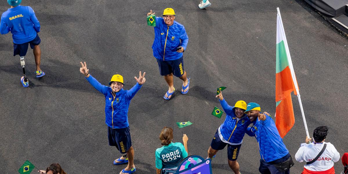 Brasileiros podem conquistar medalhas no 1º dia de jogos (Alessandra Cabral/CPB)