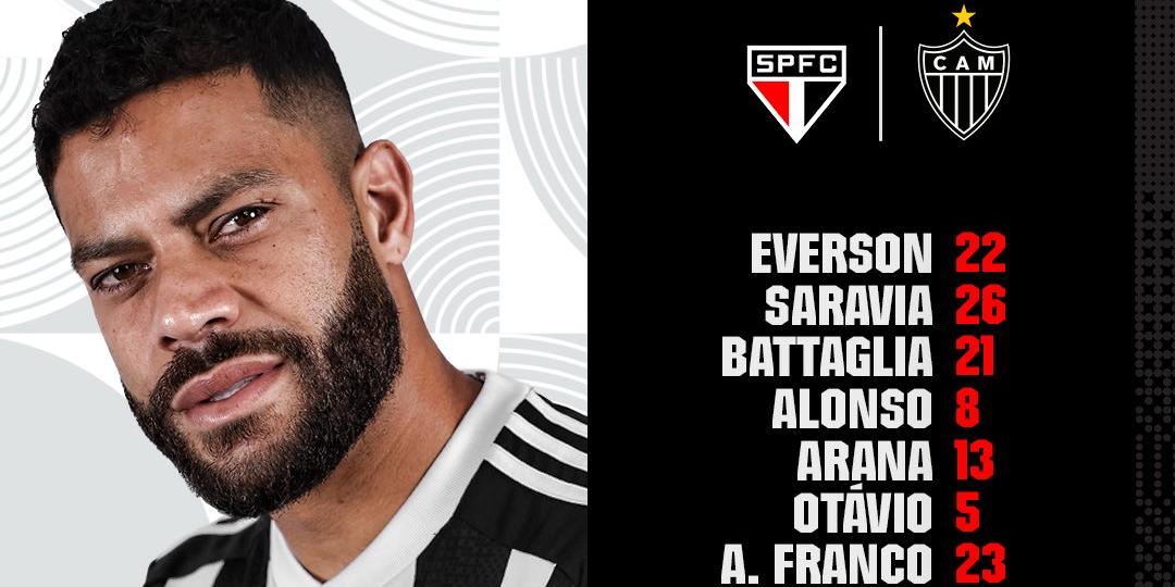 Hulk retorna ao Galo após lesão (Divulgação / Atlético)