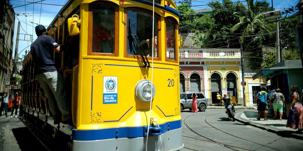 Bonde de Santa Teresa (Tânia Rêgo/Agência Brasil)