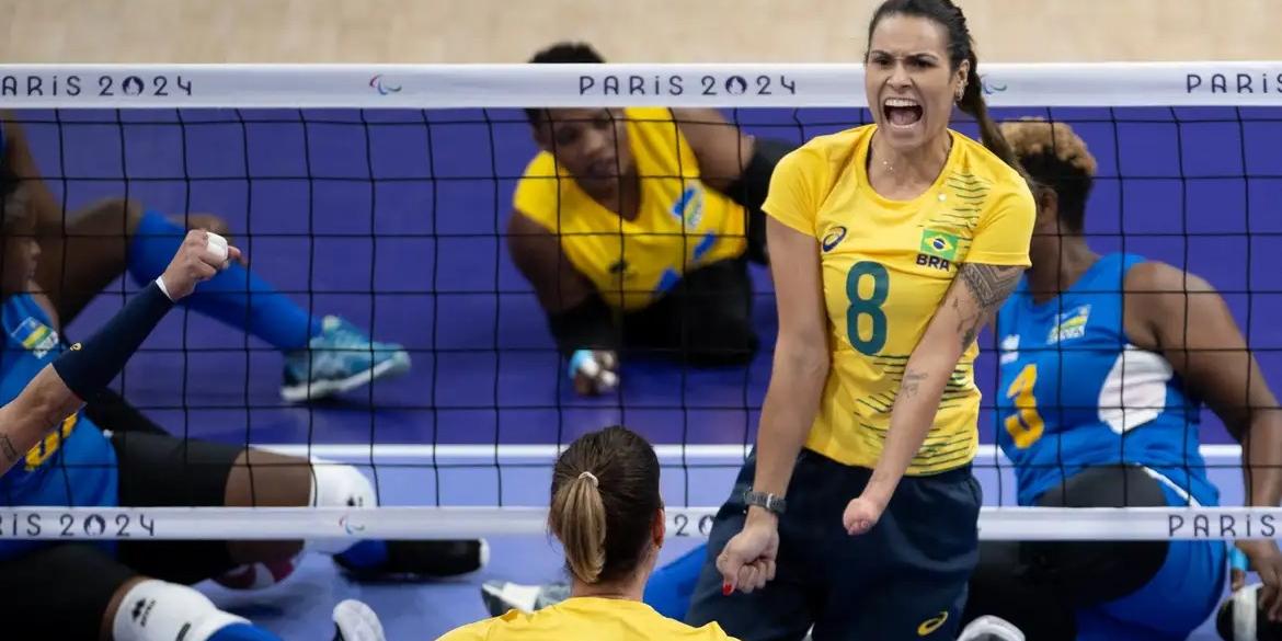 Seleção brasileira feminina de vôlei vence Ruanda na estreia (Douglas Magno/CPB)