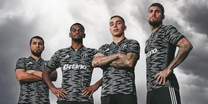 Galo lança terceira camisa para a temporada 2024 (Divulgação / Atlético)